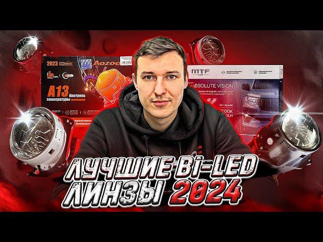 Лучшие Bi-Led линзы 2024 года