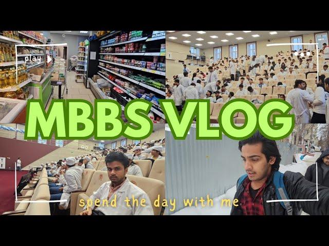 *MBBS Vlog* last class in MBBS (grocery Shopping, Study, exams, fun) Mr.mediko #mbbs #mbbsrussia