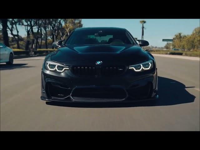 BMW SHOWTIME 4K M4 DARK KNIGHT(Gustavo Santaolalla - Babel (Otnicka Remix)