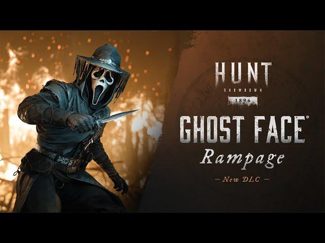 Ghost Face® Rampage | Hunt: Showdown 1896