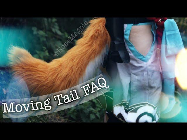 All about my moving tail