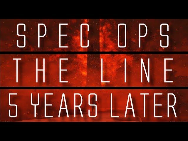 Spec Ops The Line... 5 Years Later