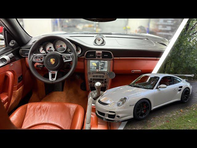 Completely Transforming my 997 Turbo Interior *Did Porsche fix my car?*