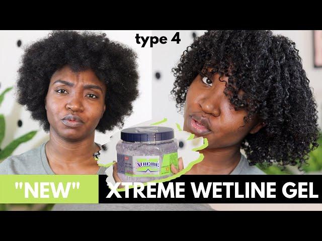 "NEW" WetLine Xtreme Gel Type 4 Curls  | Natural Hair