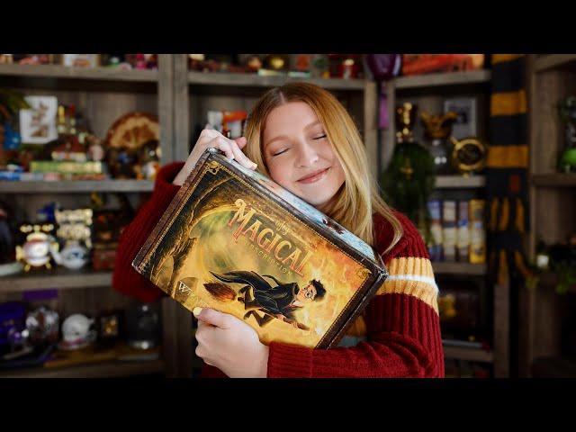 Harry Potter UNBOXING | LitJoy Magical Subscription Box - Wizards Tournament 2022