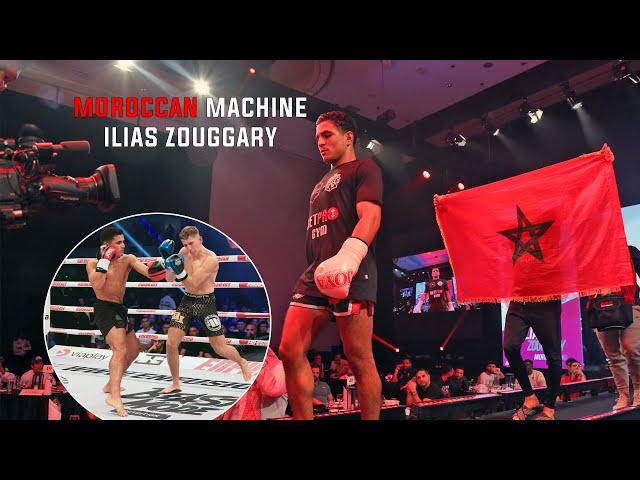 Moroccan MACHINE Ilias Zouggary Enfusion Highlights