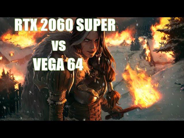 RX Vega 64 vs RTX 2060 super 8G