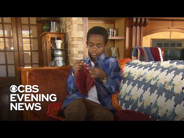 11-year-old crochet wiz now giving his own lessons