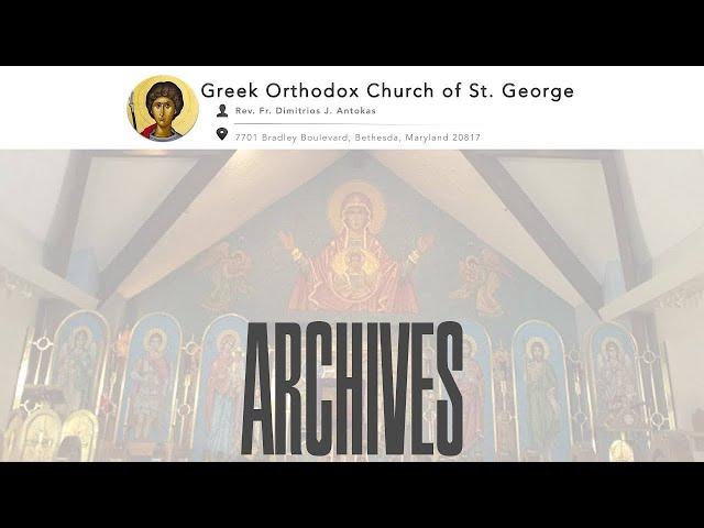 St. George Greek Orthodox Church | 12 March 2025