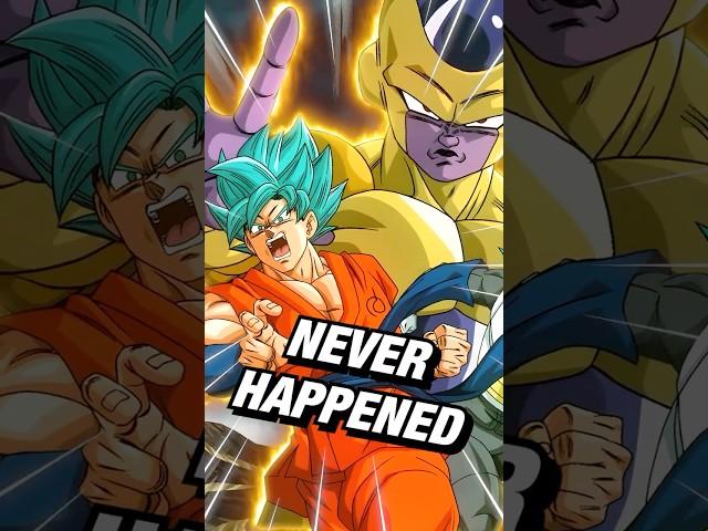 Resurrection of F NEVER Happens in the Dragon Ball Super Manga  #dragonball #dragonballz #goku