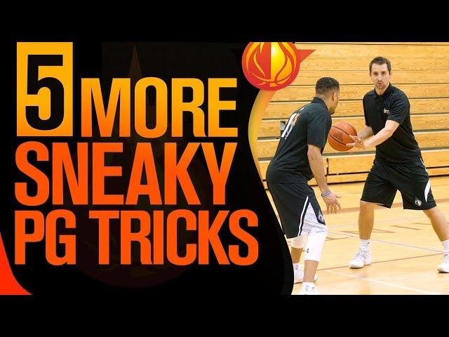 5 MORE Sneaky PG Tricks from Coach Damin Altizer