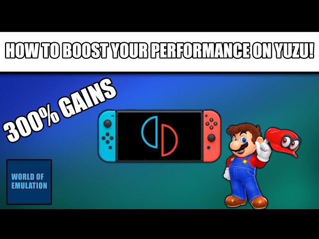 How To Boost Your Performance On The Yuzu Emulator | Best Settings!