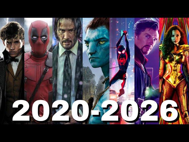 Upcoming Movies (2020-2026)