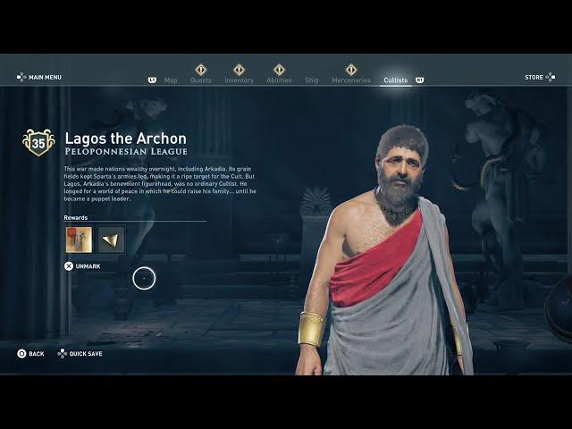 Assassin's Creed Odyssey Walkthrough 20 – PS5 PRO Gameplay | No Commentary | 4K 60fps