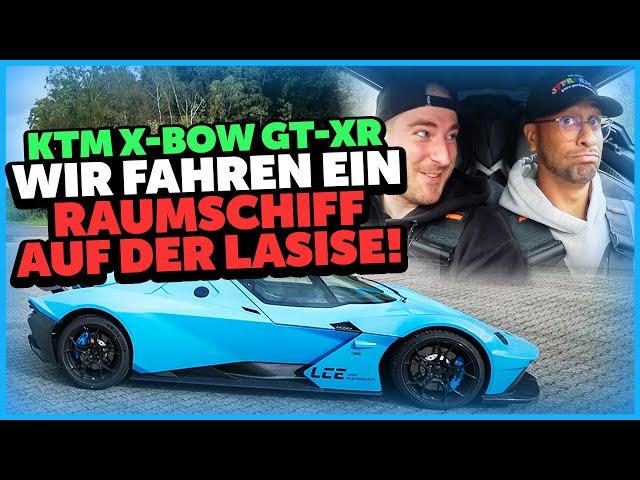 JP Performance - Wir fahren ein Raumschiff auf der LaSiSe! | KTM X-BOW GT-XR