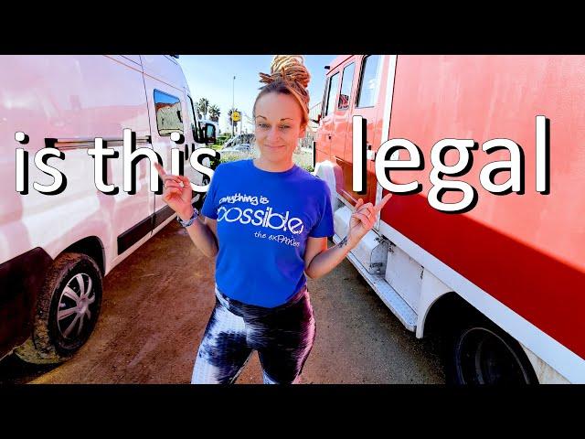 WATCH THIS BEFORE COMING TO SPAIN! (in your campervan) - VAN LIFE EUROPE