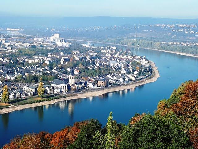 Koblenz - 2 я часть- Канатная дорога!