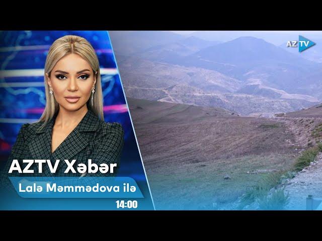 Lalə Məmmədova ilə AZTV XƏBƏR (14:00) | 31.10.2024