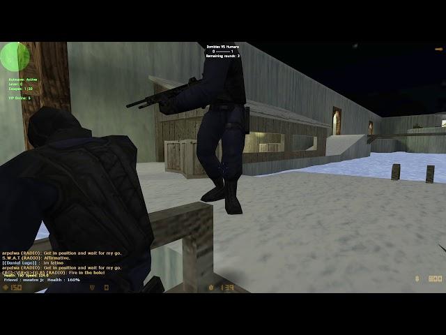 Counter-Strike: Zombie Escape Mod - ze_Ice4cap on Progaming