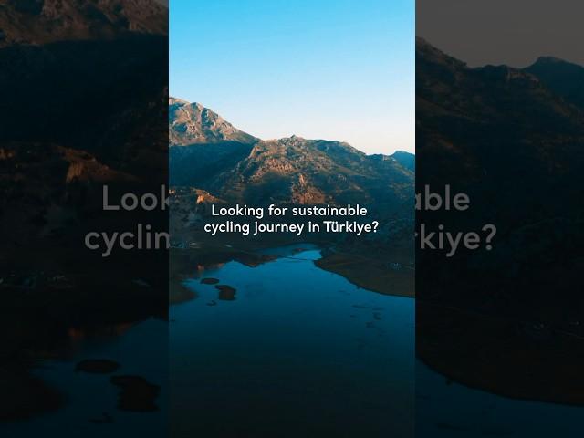 Unleash your cycling spirit amidst the breathtaking landscapes of the Girdev Plateau! #GoTürkiye