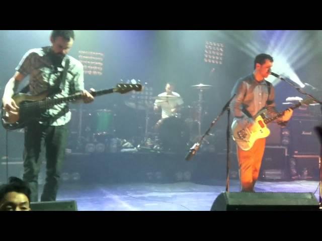 Brand New - Limousine MS Rebridge live at The Roundhouse UK Feb 2012