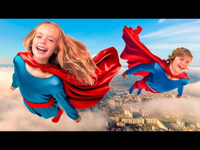 Discovering My Superpowers! Superhero! Official Music Video