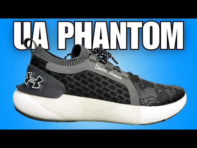 Under Armour Phantom Golf Shoes | In-Depth Review