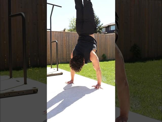 Simple Trick to Learn a Handstand