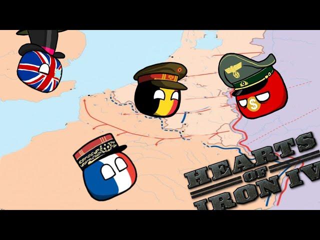 The Most Incompetent Axis 104 - Hoi4 MP In A Nutshell