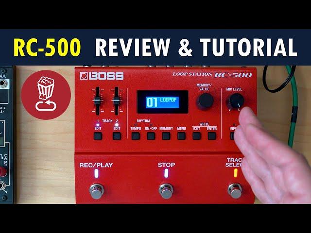 BOSS RC-500 Review and full tutorial // Including LoopStation MIDI control