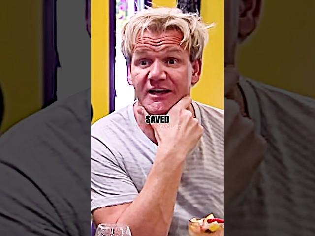 Gordon Ramsay Likes the Food