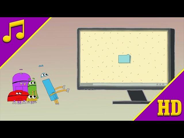 How Do Computers Work? (Sing-Along) | StoryBots