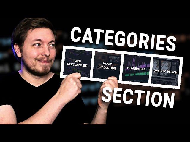 17 | MAKING A CATEGORY SECTION WITH HTML | 2023 | Learn HTML and CSS Full Course for Beginners