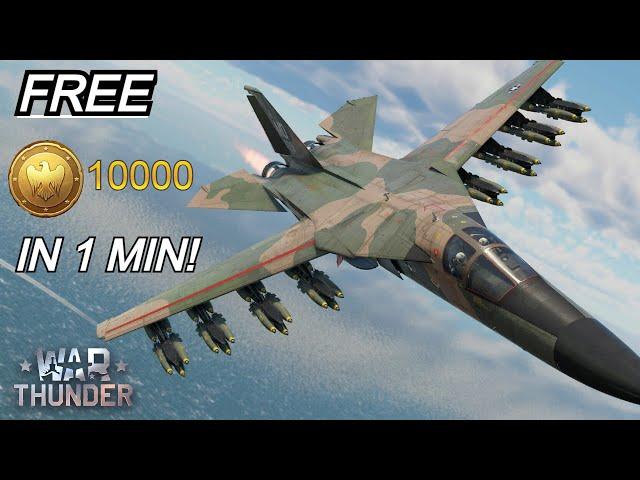 Warthunder | How to get 10,000 Golden Eagles For FREE (Genuine)