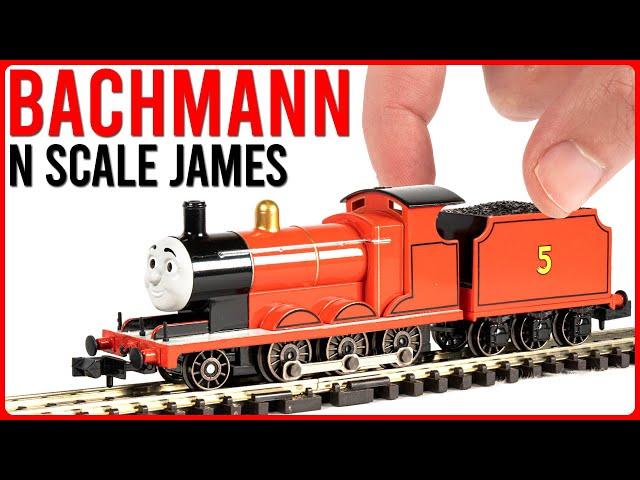 Bachmann's N Scale James | Is He Worth It? | Unboxing & Review