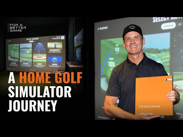 Trackman Golf Simulator | Your Dream Golf Setup at Home