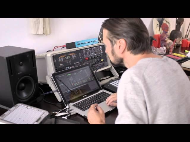 Robert Lippok on Ableton Live 9