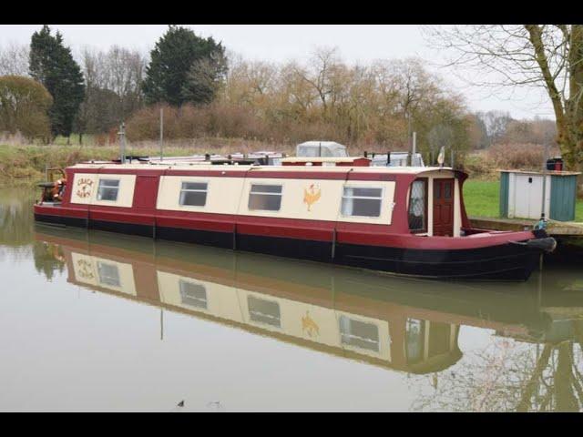 UNDER OFFER - Crack of Dawn, 48' Cruiser 1991 Celtic Narrowboats