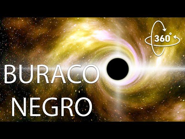 ENTER A BLACK HOLE IN 360 VR! (4K)