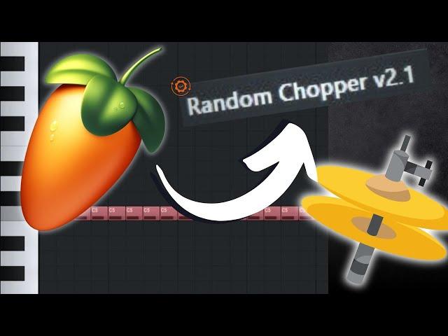 Crea DRUMS in AUTOMATICO con il RANDOM CHOPPER: Nuovo Script su FL Studio!