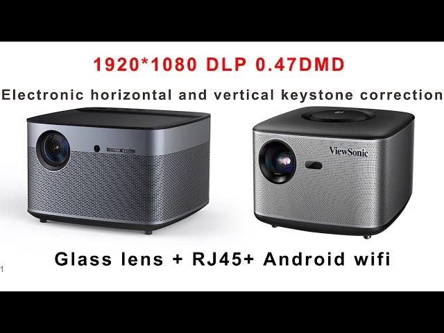 New 1080P Full HD DLP projector Viewsonic Q5 VS Xgimi H2