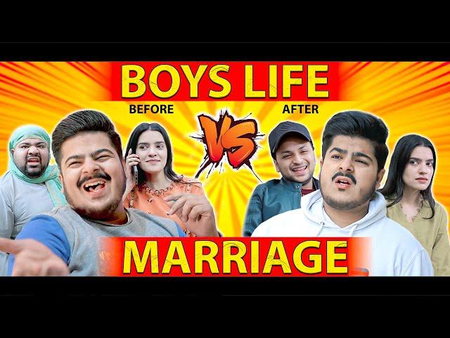 Boys Life - Before & After Marriage | Unique MicroFilms | Comedy Skit | UMF