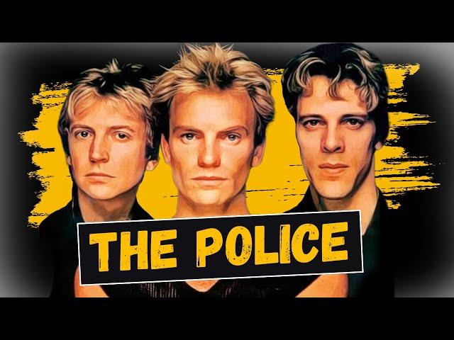 THE POLICE: как Стинг притворялся панком