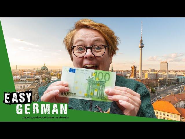 A Day in Berlin with 100€ | Easy German 577