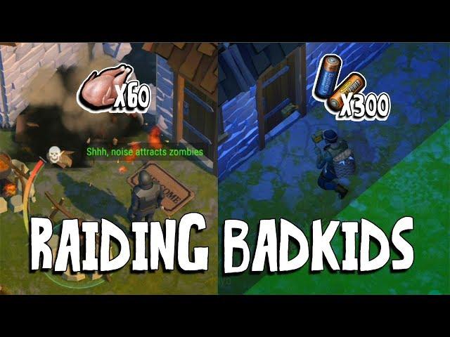 RAIDING BADKIDS WITH TIPS AND TRICKS  |  LAST DAY ON EARTH: SURVIVAL