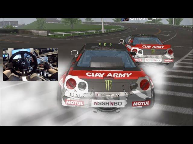 RDS Official Drift Game - 900° Wheel Tandem Battles Online!! + NEW Touge Map