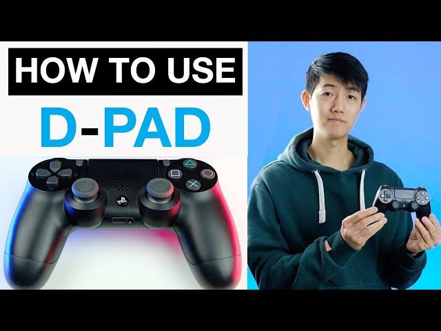 How to use a D pad Controller - Fighting Game