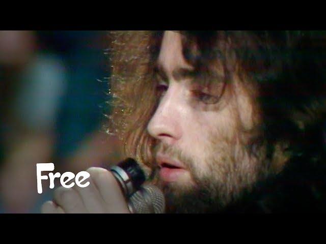 FREE - Mr. Big (Doing Their Thing, 1970) Official Live Video