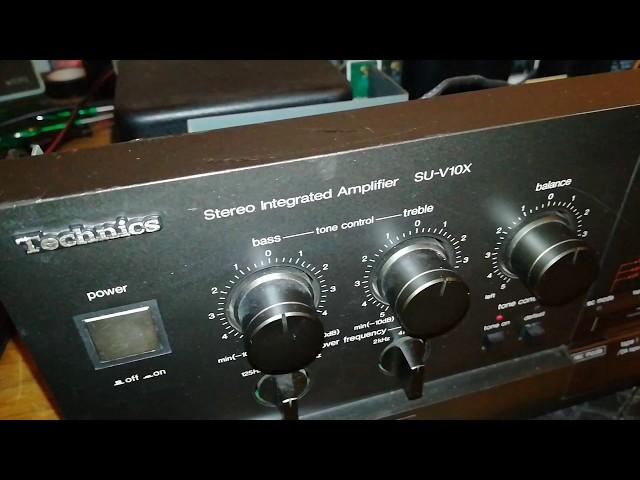 Technics integrated amp SU-V10X