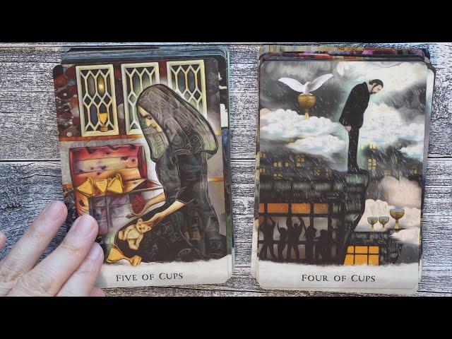 Unfinished Business - A Ghostly Tarot by MJ Cullinane flipthrough